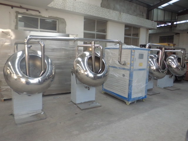 PGJ Series Chokolade Coating Machine