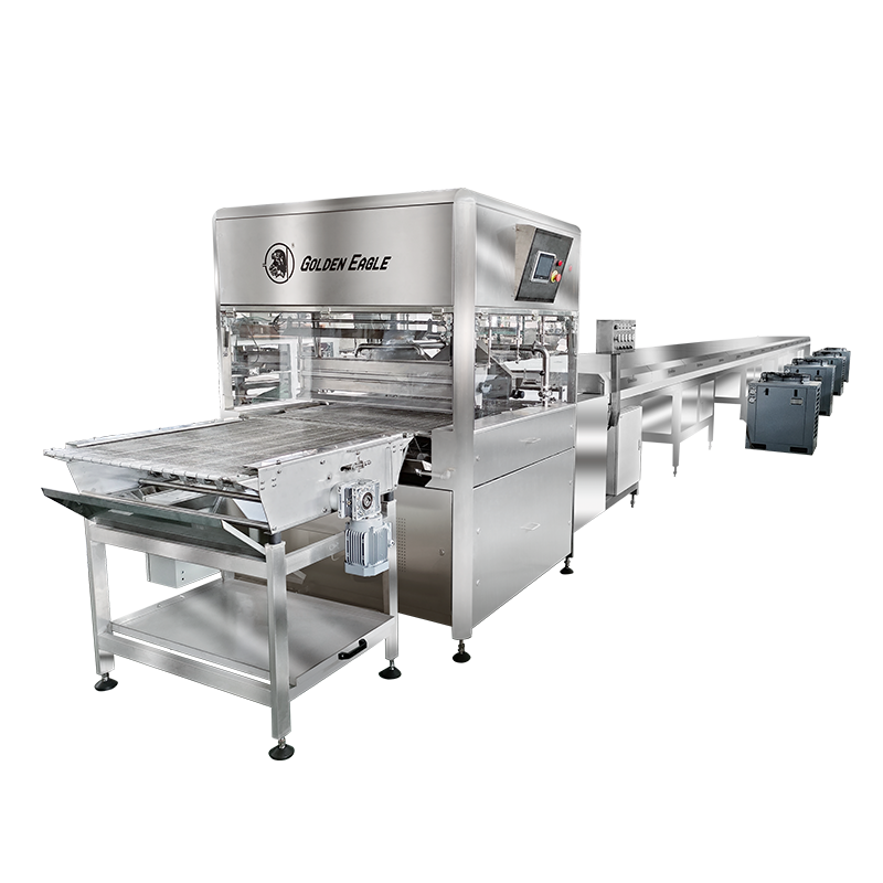 SJP Series Chokolade Enrobing Line
