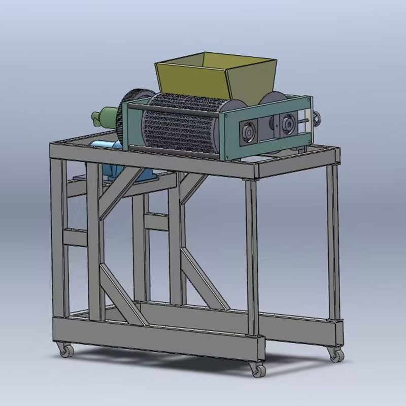 Fuldautomatisk produktionslinje for chokoladebønner